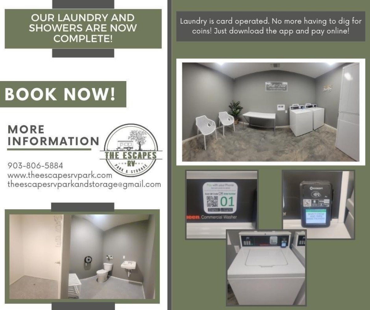 About Our Gilmer RV Park | The Escapes RV Park